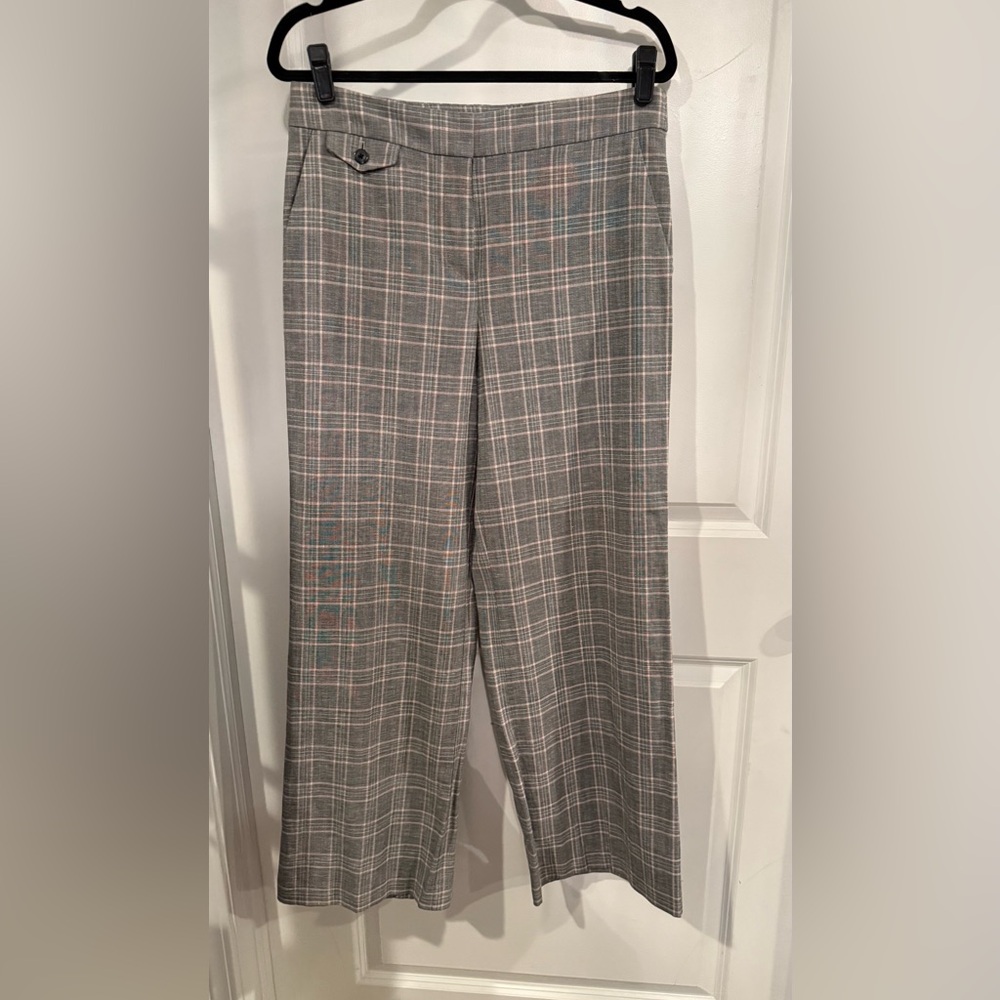 LOFT WIDE LEG TROUSER